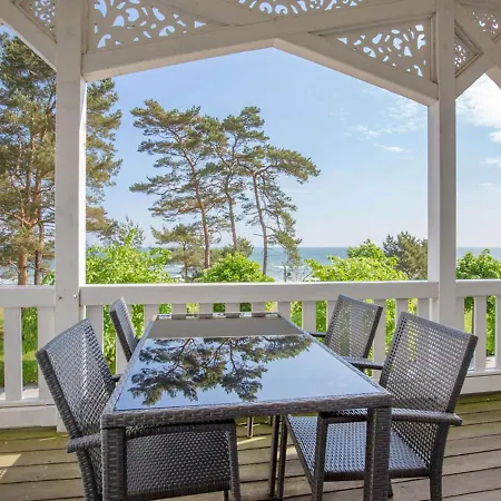 Strandvillen - Mit Meerblick, 1 Schlafzimmer Und Balkon Sv-759 *