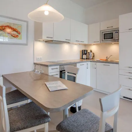 Strandvillen - Mit Meerblick, 1 Schlafzimmer Und Balkon Sv-759 Apartman Binz