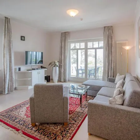 Strandvillen - Mit Meerblick, 1 Schlafzimmer Und Balkon Sv-759 * Binz