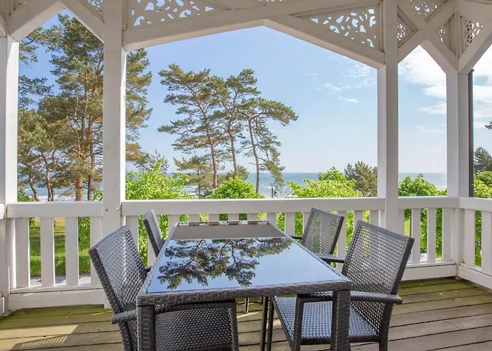 Strandvillen - Mit Meerblick, 1 Schlafzimmer Und Balkon Sv-759 *
