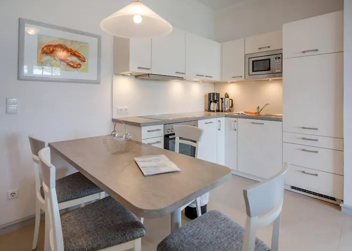Strandvillen - Mit Meerblick, 1 Schlafzimmer Und Balkon Sv-759 Apartment Binz